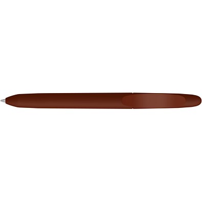 uma® ICONIC GUM Drehkugelschreiber, aubergine