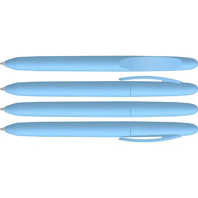 uma® ICONIC GUM Drehkugelschreiber, hellblau