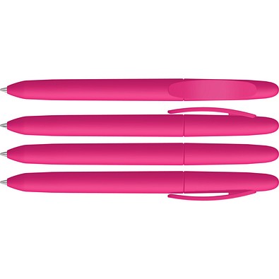 uma® ICONIC GUM Drehkugelschreiber, magenta