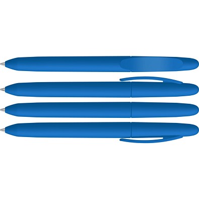 uma® ICONIC GUM Drehkugelschreiber, mittelblau