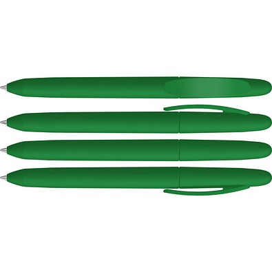 uma® ICONIC GUM Drehkugelschreiber, mittelgrün