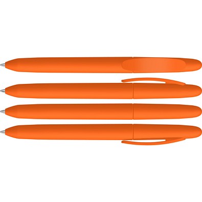 uma® ICONIC GUM Drehkugelschreiber, orange