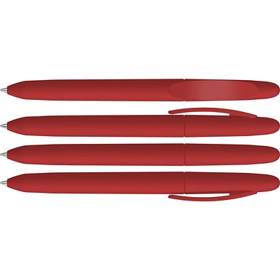 uma® ICONIC GUM Drehkugelschreiber, rot