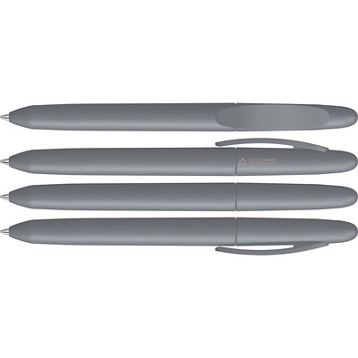 uma® ICONIC RECY Drehkugelschreiber, anthrazit