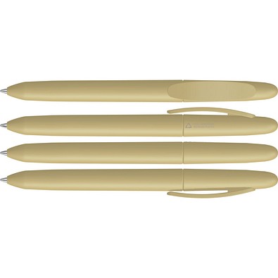 uma® ICONIC RECY Drehkugelschreiber, beige