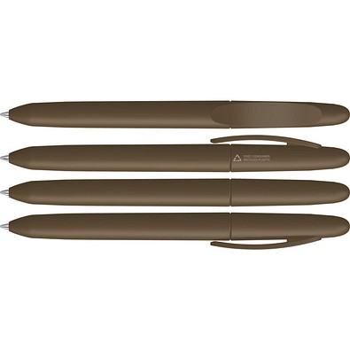 uma® ICONIC RECY Drehkugelschreiber, braun