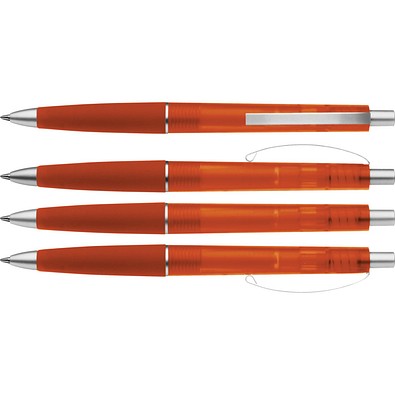 uma® JAZZ frozen Druckkugelschreiber, orange