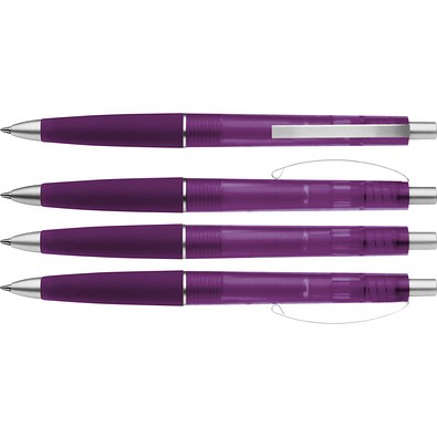 uma® JAZZ frozen Druckkugelschreiber, violett