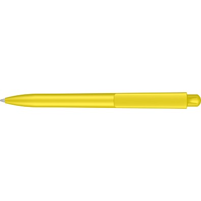 uma® JUMP Druckkugelschreiber, dunkelgelb