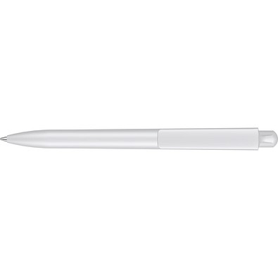 uma® JUMP Druckkugelschreiber, weiss