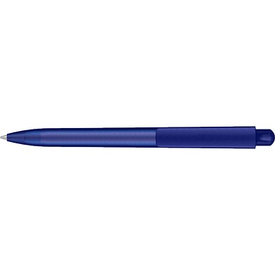 uma® JUMP frozen Druckkugelschreiber, dunkelblau