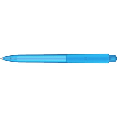 uma® JUMP frozen Druckkugelschreiber, hellblau