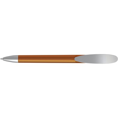 uma® KLICK Drehkugelschreiber, cognac