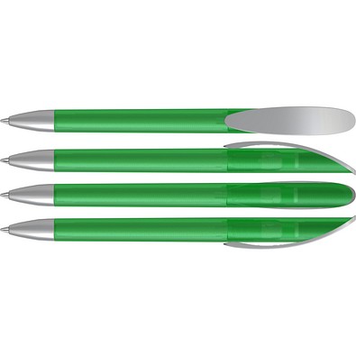 uma® KLICK Drehkugelschreiber, dunkelgrün