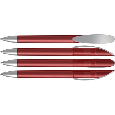 uma® KLICK Drehkugelschreiber, rot
