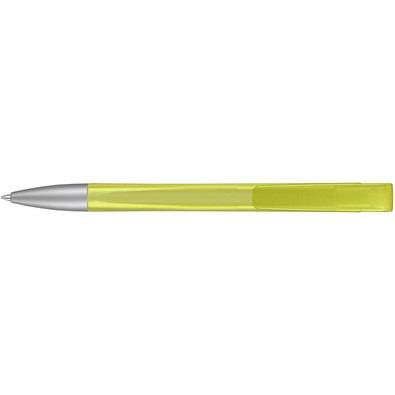 uma® LINEO frozen SI Druckkugelschreiber, gelb