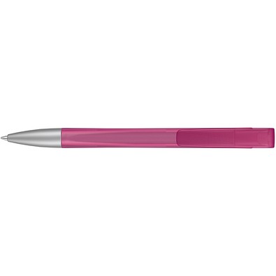 uma® LINEO frozen SI Druckkugelschreiber, magenta