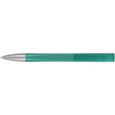 uma® LINEO frozen SI Druckkugelschreiber, petrol