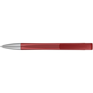 uma® LINEO frozen SI Druckkugelschreiber, rot