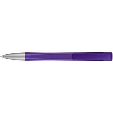 uma® LINEO frozen SI Druckkugelschreiber, violett