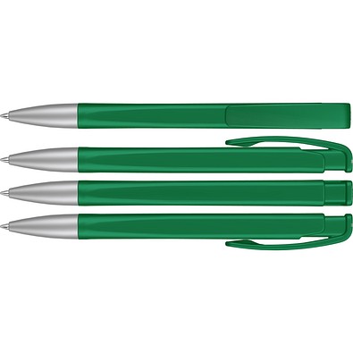 uma® LINEO SI Druckkugelschreiber, dunkelgrün