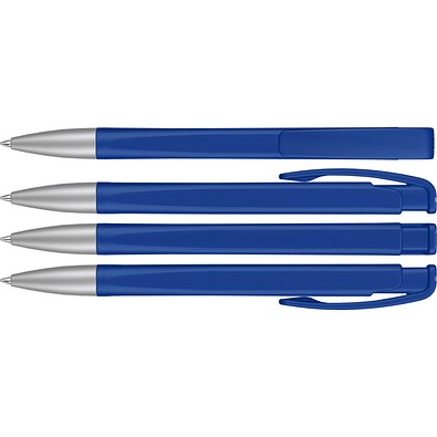 uma® LINEO SI Druckkugelschreiber, mittelblau