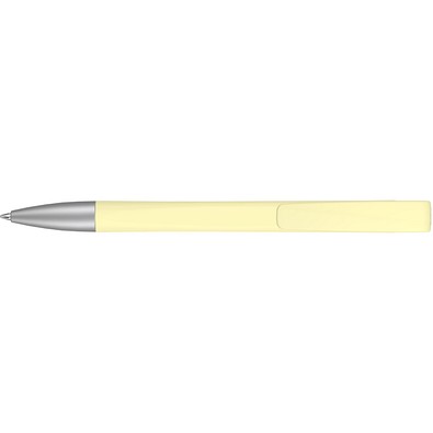uma® LINEO SI Druckkugelschreiber, pastell gelb