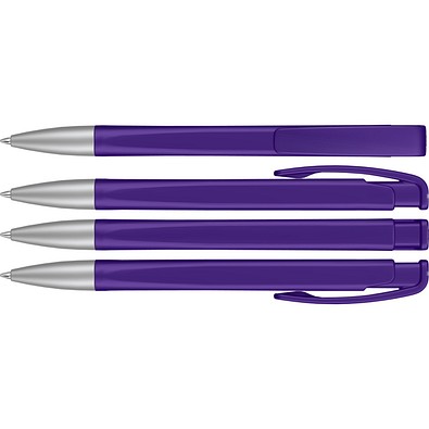 uma® LINEO SI Druckkugelschreiber, violett