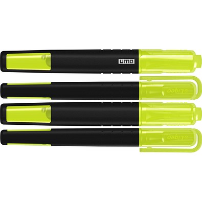 uma® LIQEO HIGHLIGHTER PEN Textmarker, neongelb
