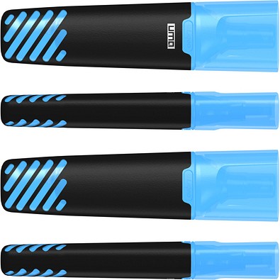 uma® LIQEO HIGHLIGHTER Textmarker, neonblau