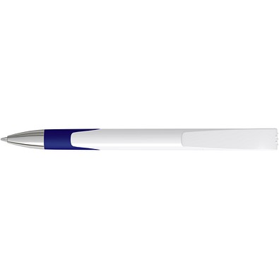 uma® LOOK grip SI Druckkugelschreiber, dunkelblau