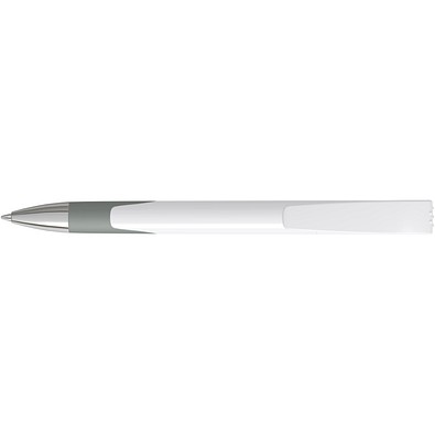 uma® LOOK grip SI Druckkugelschreiber, grau