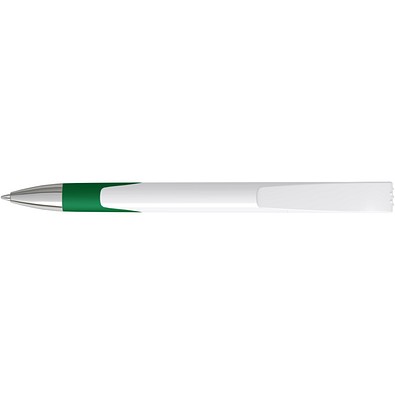 uma® LOOK grip SI Druckkugelschreiber, grün