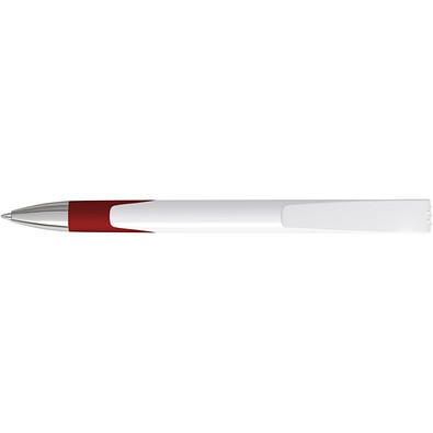uma® LOOK grip SI Druckkugelschreiber, rot