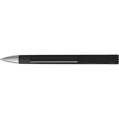 uma® LOOK grip SI Druckkugelschreiber, schwarz