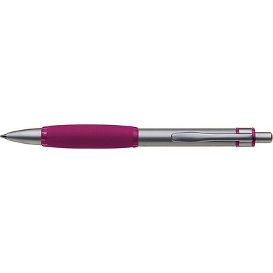 uma® LUCKY Druckkugelschreiber, magenta