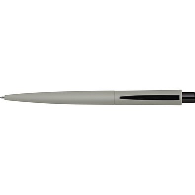 uma® LUMOS M GUM Druckkugelschreiber, grau