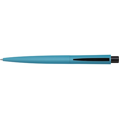 uma® LUMOS M GUM Druckkugelschreiber, hellblau