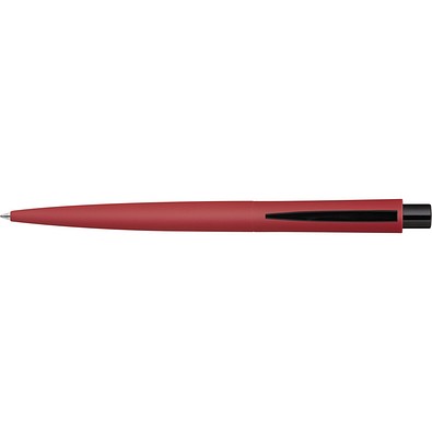 uma® LUMOS M GUM Druckkugelschreiber, rot