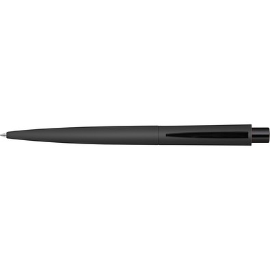 uma® LUMOS M GUM Druckkugelschreiber, schwarz