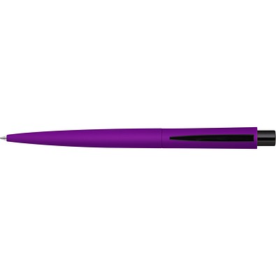 uma® LUMOS M GUM Druckkugelschreiber, violett