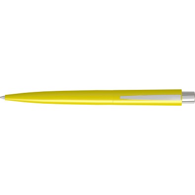 uma® LUMOS RECY Druckkugelschreiber, gelb