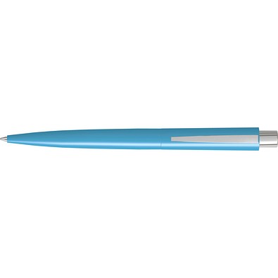 uma® LUMOS RECY Druckkugelschreiber, hellblau