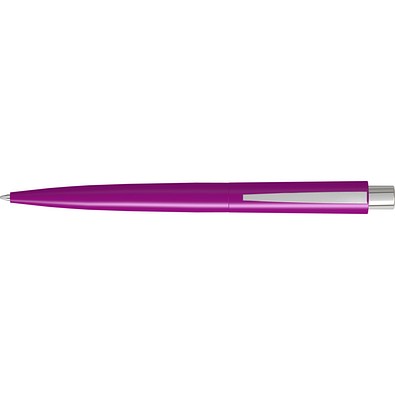 uma® LUMOS RECY Druckkugelschreiber, magenta