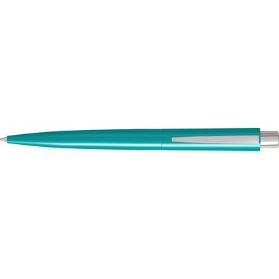 uma® LUMOS RECY Druckkugelschreiber, petrol