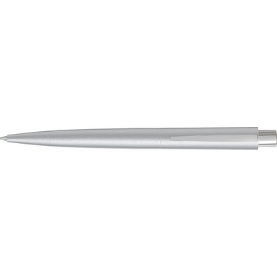 uma® LUMOS RECY Druckkugelschreiber, silber