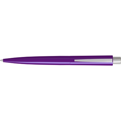 uma® LUMOS RECY Druckkugelschreiber, violett