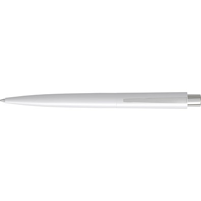 uma® LUMOS RECY Druckkugelschreiber, weiss