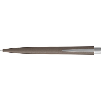 uma® LUMOS STONE Druckkugelschreiber, braun