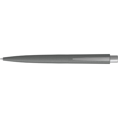 uma® LUMOS STONE Druckkugelschreiber, dunkelgrau